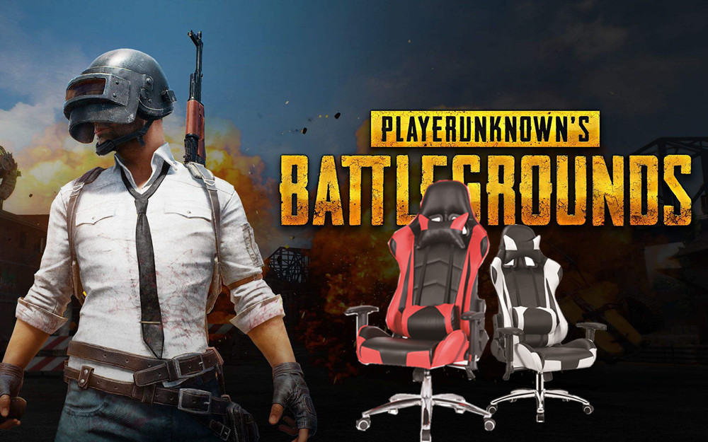 Modern Project Order Game Center Use Recaro Silla Orange Racing Gaming Chair Computer Chair With Neck Pillow