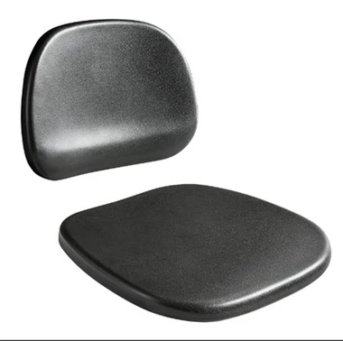 Bürostuhl-PU-Rücksitz-Set-Teile